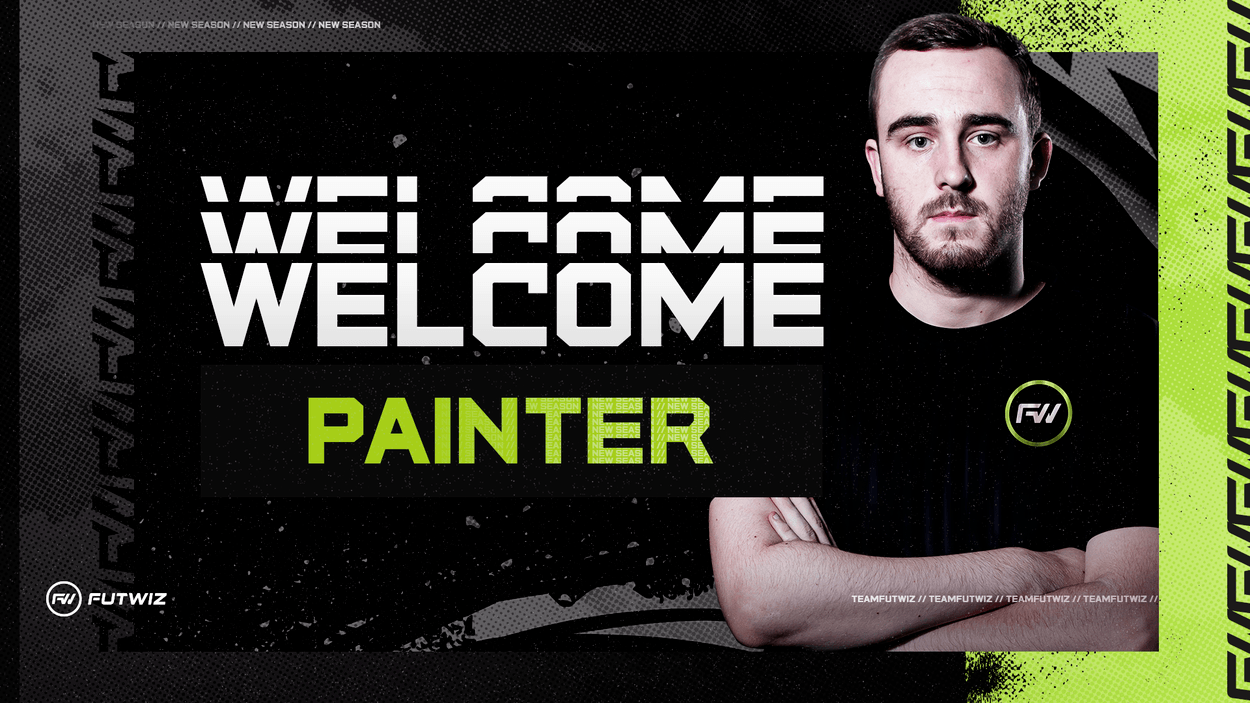 Welcome Painter to Team FUTWIZ!